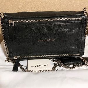 Givenchy mini pandora chain crossbody